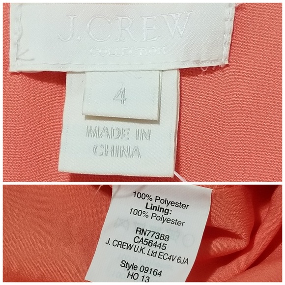 NWT J. Crew Collection Lace Sheath Dress - Picture 6 of 8